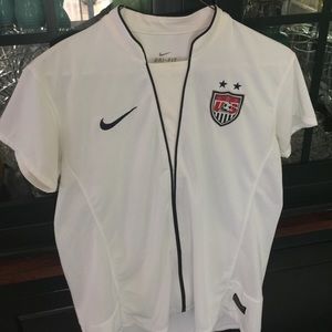 Dry fit Nike women's soccer tee