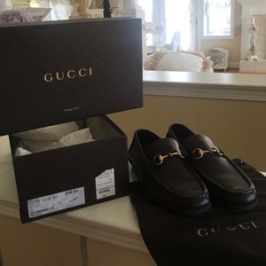 Men's guccie loafer size 7 1/2