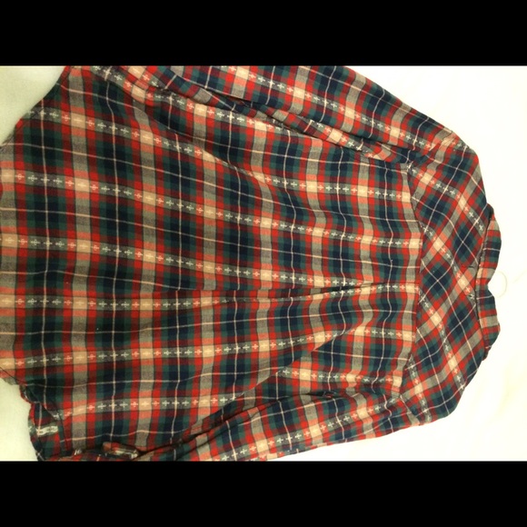 Flannel button down - Picture 3 of 4