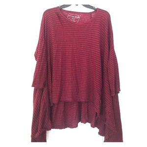 FP 3/4 Sleeve Circle in the Sand Tee