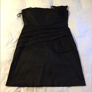 Black SO FAB short dress