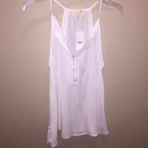 PacSun white tank top