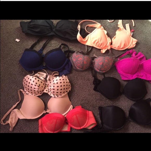 Bras and bikini tops
