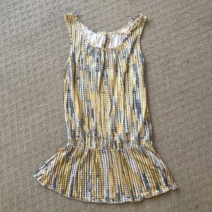 Banana Republic tank with keyhole back