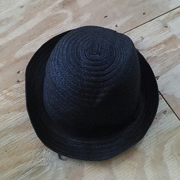 Black summer hats
