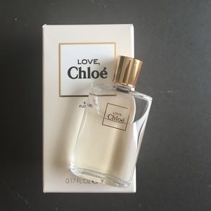 Chloe Love Perfume