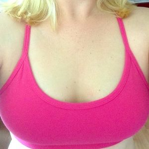 Lululemon Y sports bra