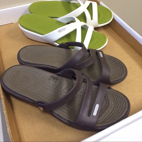 Crocs sandals bundle