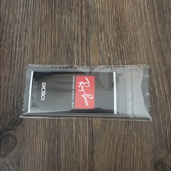 Ray Ban Cleaning Cloth