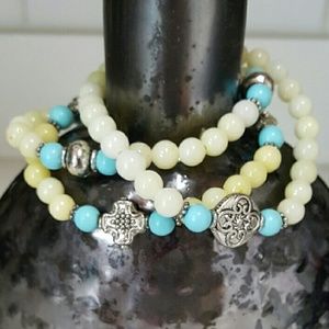 (3) Custom Made Bracelets