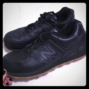 Black New Balance Sneakers