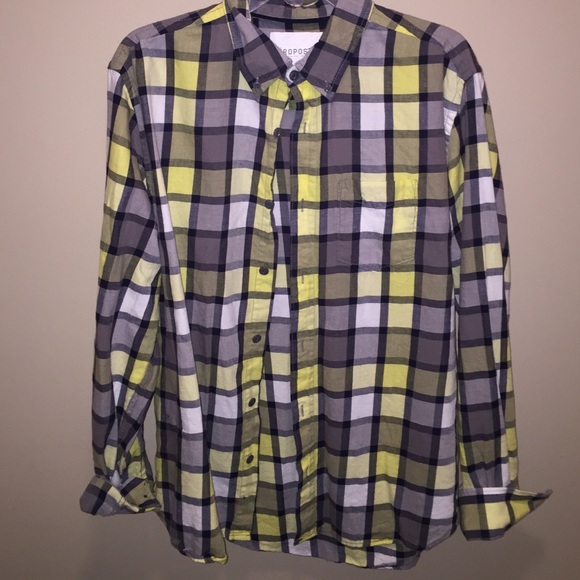 Plaid shirt