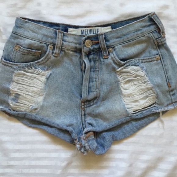 Brandy Melville High waisted Shorts.