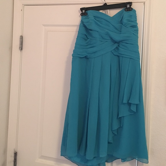Beautiful Turquoise Formal Dress
