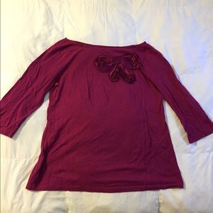 Loft 3/4 length shirt