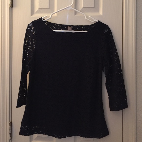 Banana Republic lace shirt
