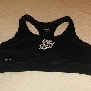 Collegiate Nike Pro Dri-Fit Sports Bra