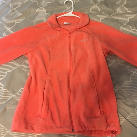 Columbia fleece zip up