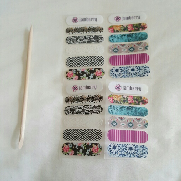 JAMBERRY NAILS WRAPS