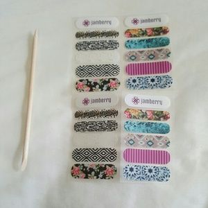 JAMBERRY NAILS WRAPS