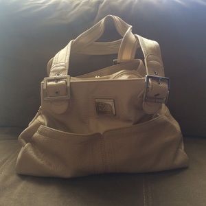 Tyler Rodan Tan Leather Purse