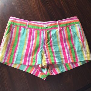 Sold! Lilly Pulitzer striped shorts