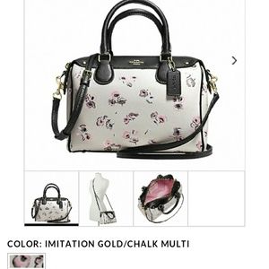 Coach Baby Bennett Wildflower NWT