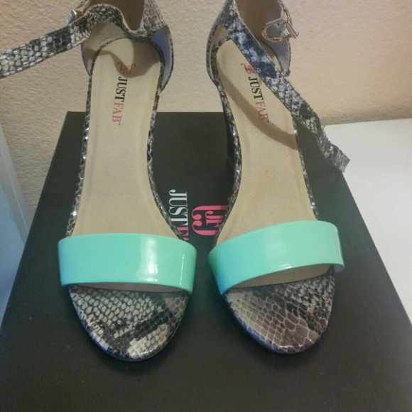 Mint Wedges by Just Fab