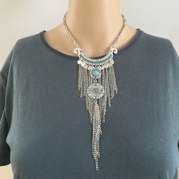 Bohemian necklace(NWT) Price Firm - Picture 2 of 4