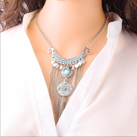 Bohemian necklace(NWT) Price Firm - Picture 3 of 4