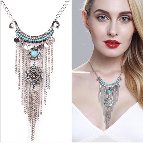 Bohemian necklace(NWT) Price Firm - Picture 4 of 4