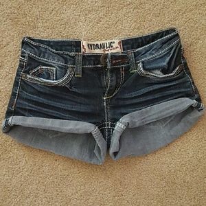 Hydraulic premium shorts