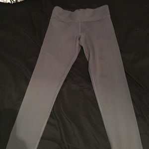 PINK Grey Active Leggings