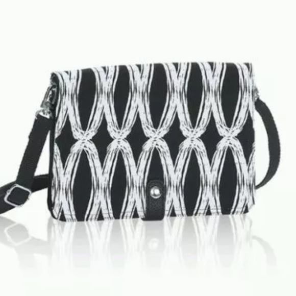 Thirty One Double Up Cross Body purse- New in Bag!