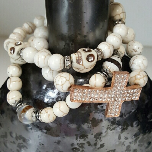 (3) Custom Made Bracelets
