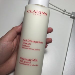 CLARINS cleansing milk