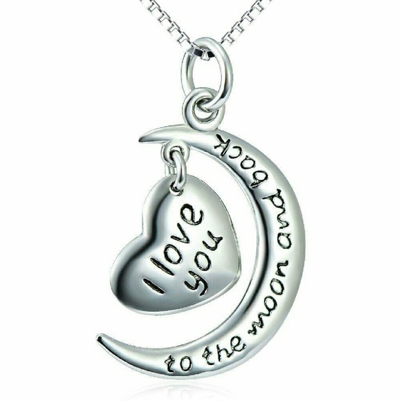 💥FLASH SALE💥 Love You Necklace - Picture 1 of 2