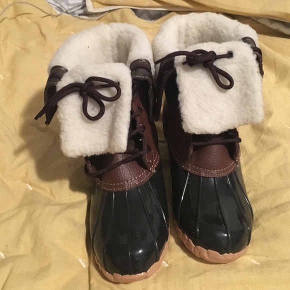 Sporto duck boots