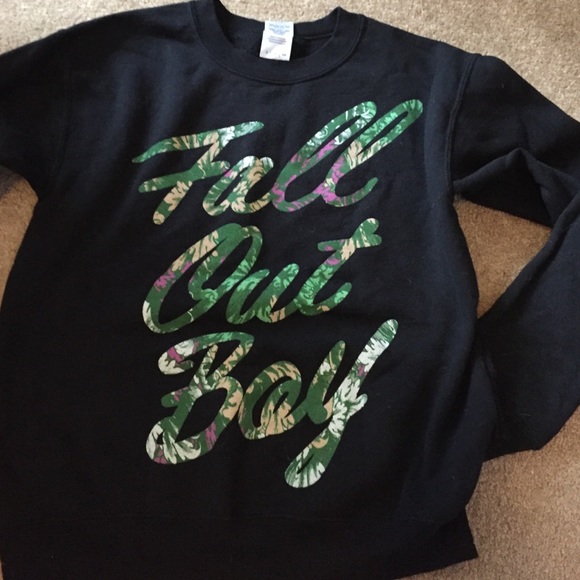 Fall out boy sweatshirt