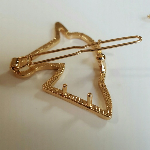 2 Unicorn Hair Barettes - Picture 4 of 4