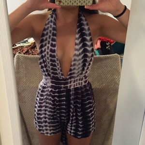 Tie dye romper
