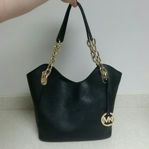 Michael Kors Lilly Tote Shoulder Bag-Authentic