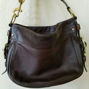 Authentic Leather Coach Purse