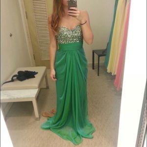 La Femme Prom Dress