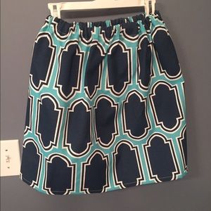 Preppy pink shop skirt