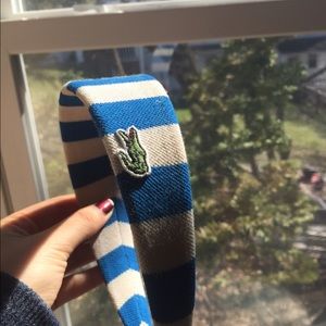 Lacoste headband