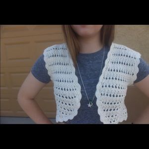A Crochet Vest From Forever 21 (kids)