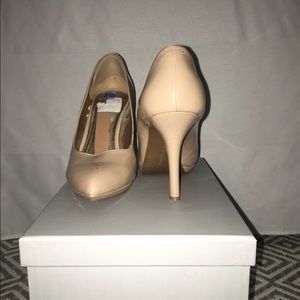 Nude BCBG Low Heels