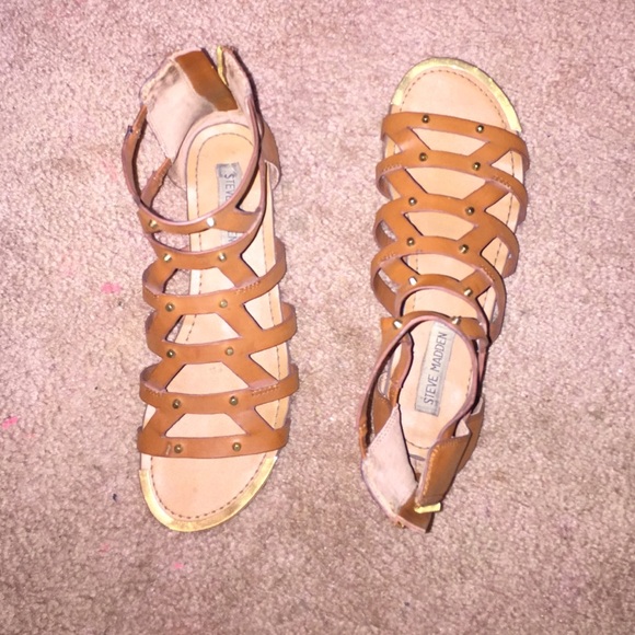 Steve Madden Sandals.