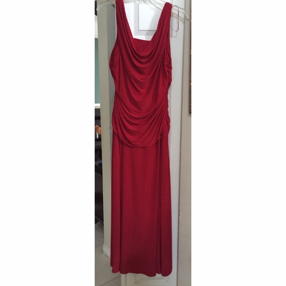 Red Prom Dress
